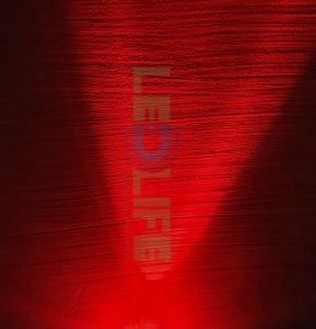 LED 3mm Punainen 3 000 mcd / 30° lasikirkas kuori