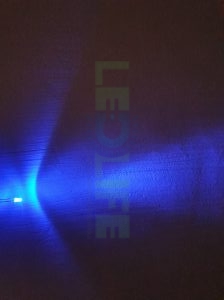 LED 3mm Sininen 4 000 mcd / 30°