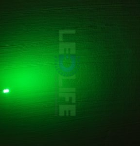 LED 3mm Vihreä 1000 mcd / 120° Diffusoitu