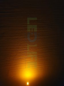 LED 3mm Keltainen 250 mcd / 120° Diffusoitu kuori