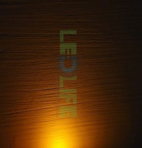 LED 3mm Keltainen 250 mcd / 120° Diffusoitu kuori