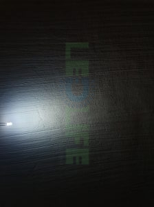 LED 3mm Valkoinen 700 mcd / 120° Diffusoitu
