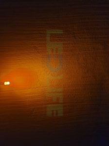 LED 5mm diffusoitu Keltainen 600 mcd