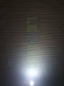 LED 5mm diffusoitu Viileän valkoinen 4000 mcd