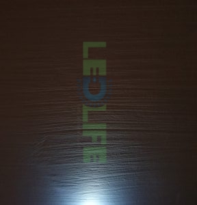 LED 5mm diffusoitu Valkoinen 1200 mcd / 120° (Valkoinen kuori)